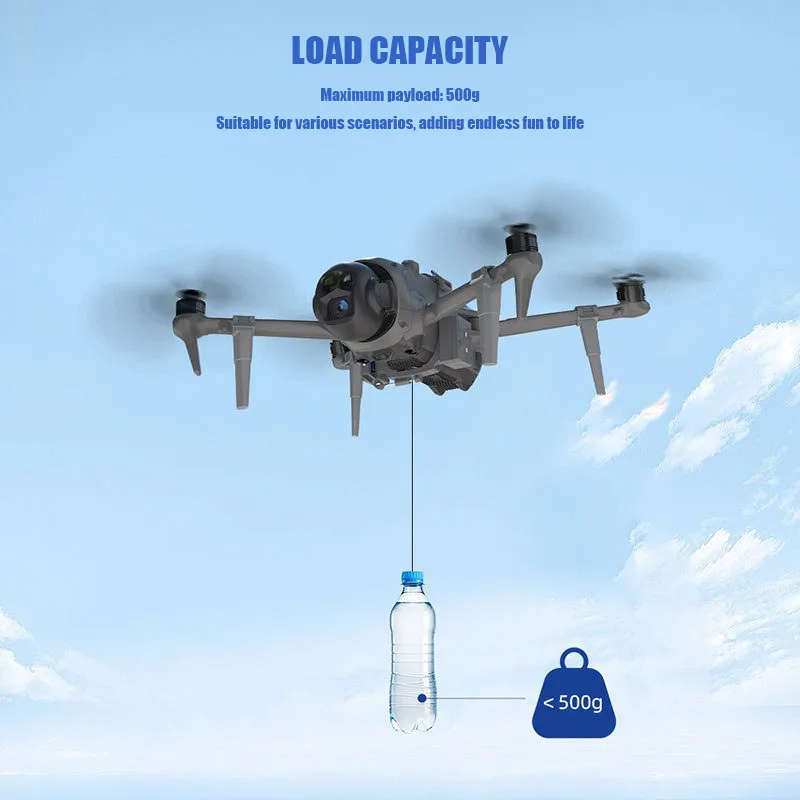 VOLODYMYR Payload Airdrop Release Drop Gerät für DJI Mavic 4 Pro Drone Zubehör Lieferung Angeln Köder Transport Dropper