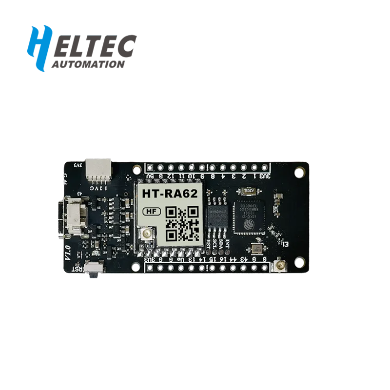 Meshtastic IoT tracker LoRaWAN Heltec vision master T190 ESP32-S3 LoRa Arduino board, 1.9-TFT TFT Display  BLE WIFI LoRa