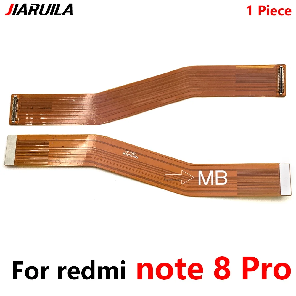20Pcs，NEW Tested Motherboard FPC Main Board Connector Flex Cable Part For Xiaomi Redmi Note 12s 12 4G 12 13 Pro 4G Plus 5G