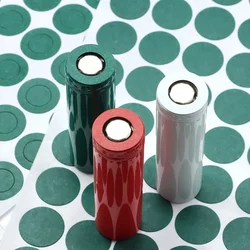 50~5000pcs Insulation Gasket 18650 21700 26650 Battery Pack Cell Adhesive Barley Paper with Glue Fish Electrode Insulated Pads