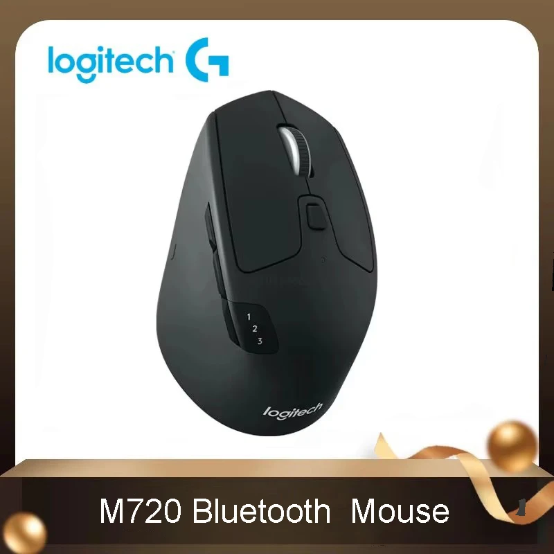 Mouse Sem Fio Logitech M720: A Melhor Escolha para Trabalho Multidispositivo com Alta Produtividade