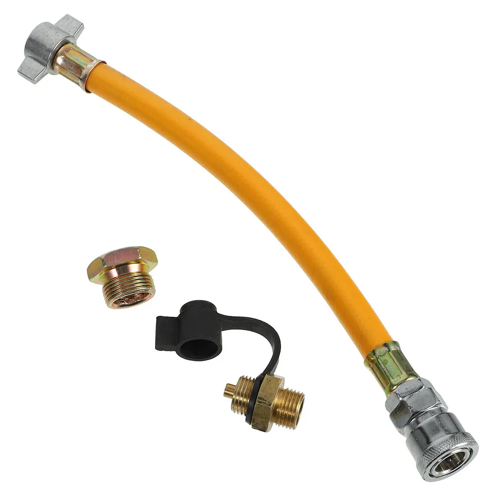 

1Set Heavy Duty Air Hose Line Truck Trailer Air Storage Tank Inflator Hose Fittings Kit Trailer Truck Parts Heavy Duty Tractor