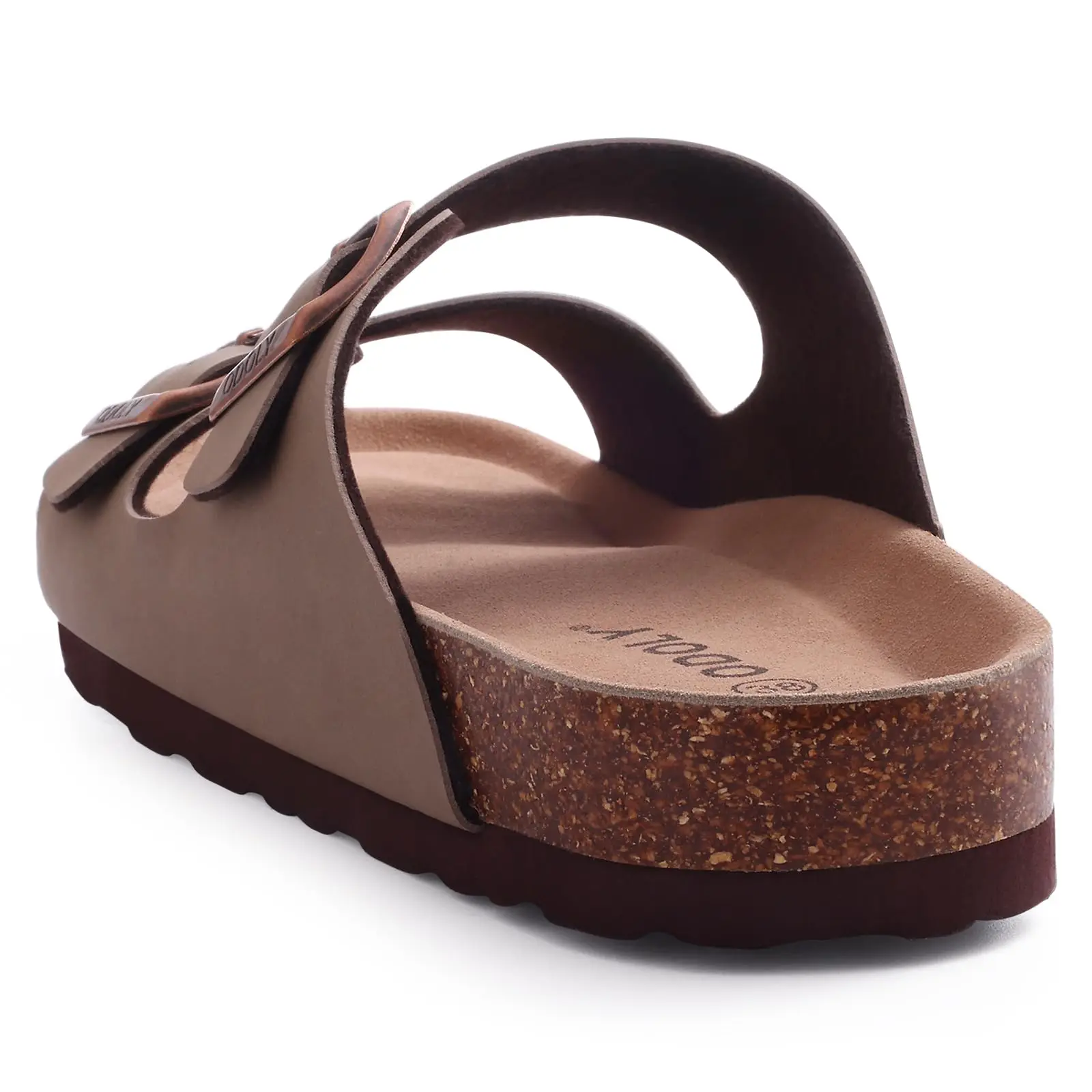 Shevalues Cork Clogs Slippers For Women Men Classic Suede Summer Sandals With Arch Support Fashion Cork Orthopetic Beach Shoes image 5