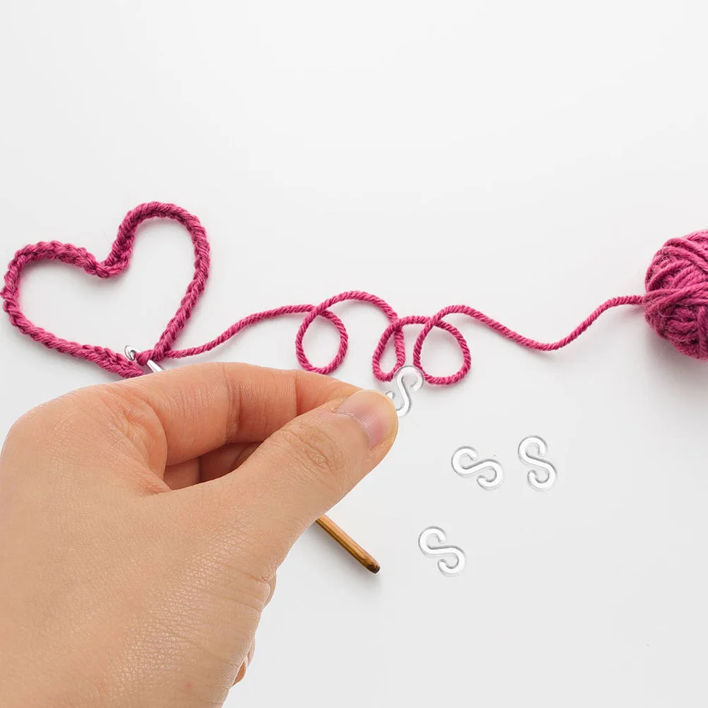 

1000pcs Handmade Connectors Plastic S Clips For Plastic S Clips Diy Loom Craft Kits Jewelry Making Tool Accessory