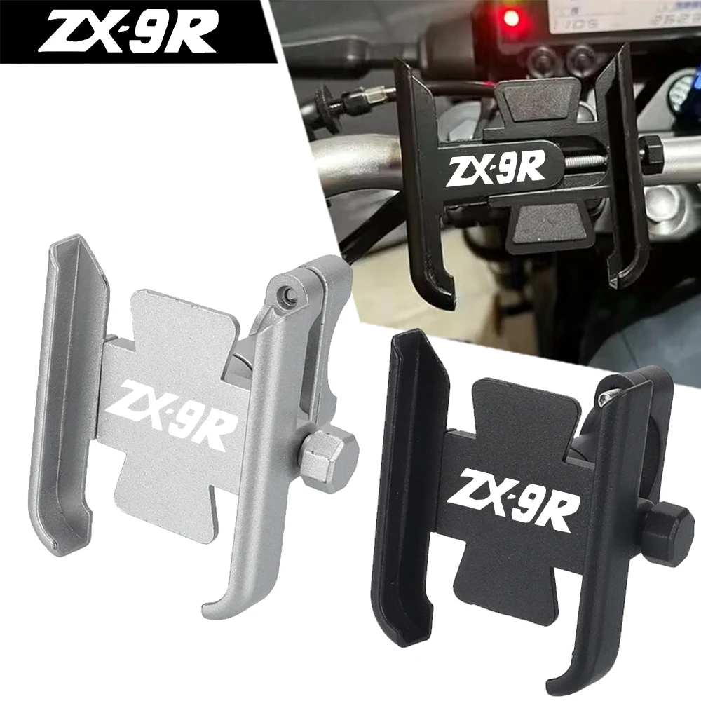 

For KAWASAKI ZX9R ZX-9R ZX 9R 1998 1999 2000 2001-2003 Motorcycle Accessories Handlebar Mobile Phone Holder GPS Stand Bracket