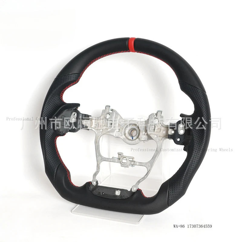 Suitable for Toyota Land Cruiser (LC300) 22 model (old to new) full leather car steering wheel modification