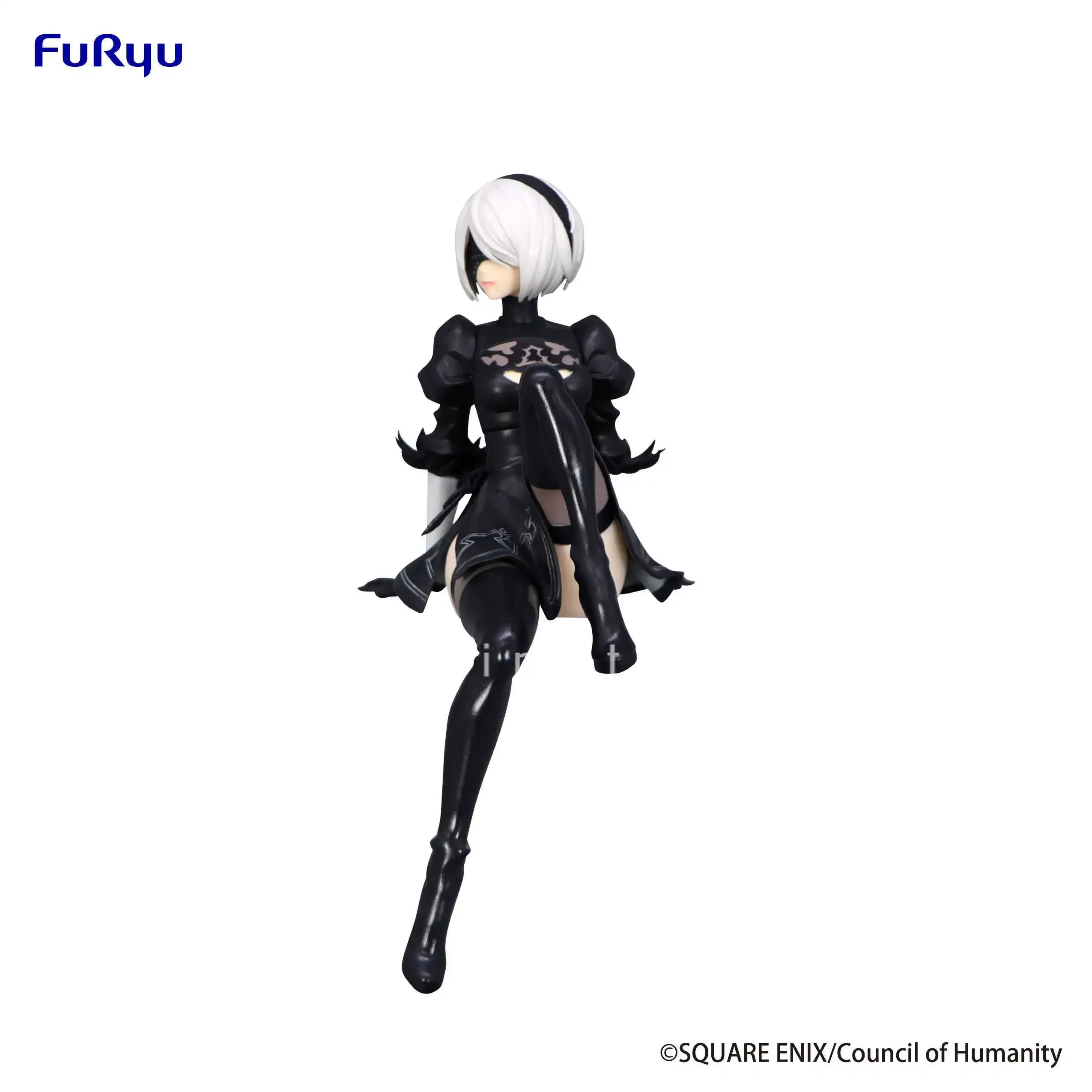 in stock 100% Original Furyu Noodle Stopper Figure Nier: Automata 2B Anime Game Figures Collectible Model Toys Decoration Gift