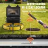 512Hz ロケーター付き下水道カメラ、165 フィート/50 メートル、DVR 機能付き 9 インチパイプライン検査カメラ、12 個の調整可能な LED 付き IP68 カメラ。 4