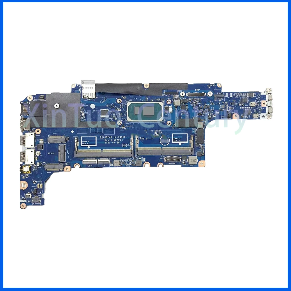 LA-K491P Motherboard. For Dell Latitude 14 5420 Laptop Motherboard.With i5-1135G7 i5-1145G7 Gen CPU 0M51J7 100% Tested OK