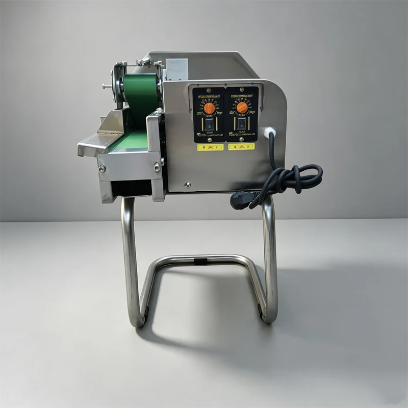 Multi Purpose Vegetable Cutter Machine Small Electric Dual Speed Scallion Chopper Quick Convenient For Catering Restaurant
