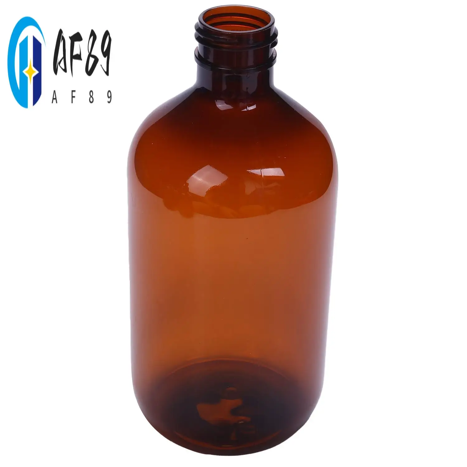 

AF89-4Pcs New 500Ml Pump Bottle Makeup Bathroom Liquid Shampoo Bottle Travel Dispenser Bottle Container For Soap Shower Gel