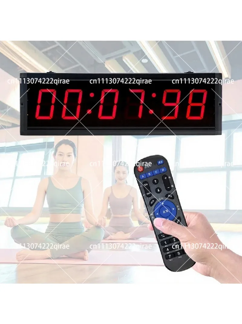 Multi-function LED Event Timer Wall Clock for Competition Speech Conference Time Management