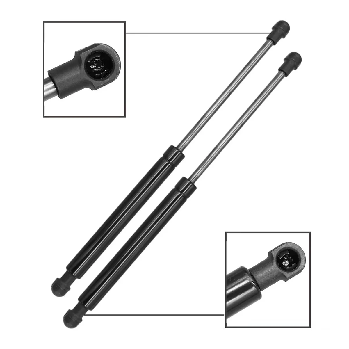 2 Stücke 51238174866 für BMW 5er E39 M5 1995-2003 Auto Vorne Motorhaube Gasdruckfedern Lift Stützstangen – Detail 5