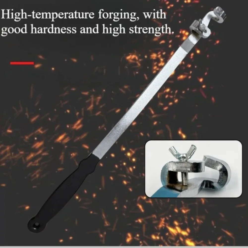 

Automotive Heavy Duty Hand Tool Dual-Purpose Torque Wrench Extender Universal Adjustable Wrench Length Enhancer