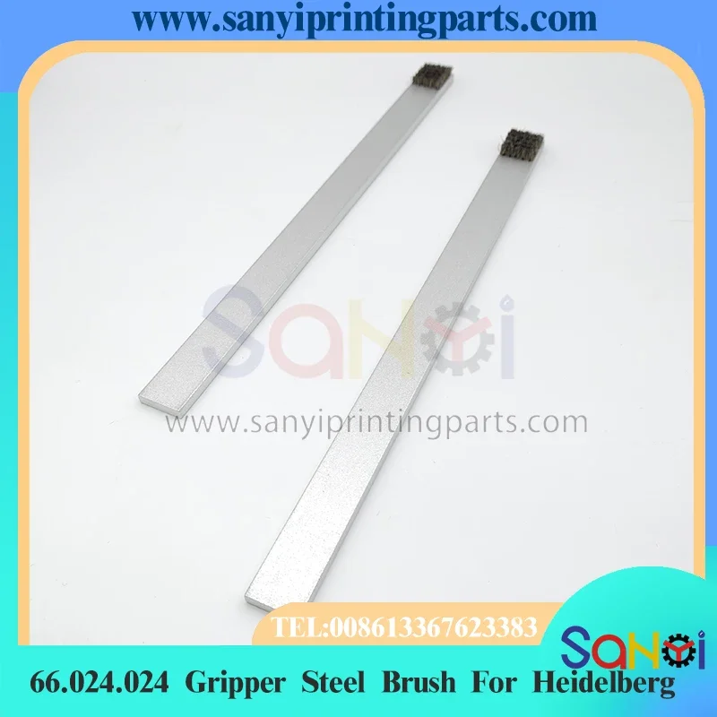 66.024.024 Gripper Steel Brush for Heidelberg SM102 / CD102 / XL105 / XL106 – Offset Printing Spare Part