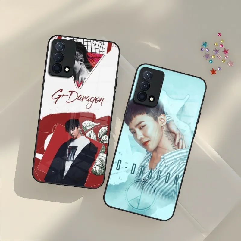 G-Dragon Phone Case For Oppo Find X3 X5 Pro Reno 7 6 A15 A54 A95 4 A55 A57 A93s A94 A92s Glass