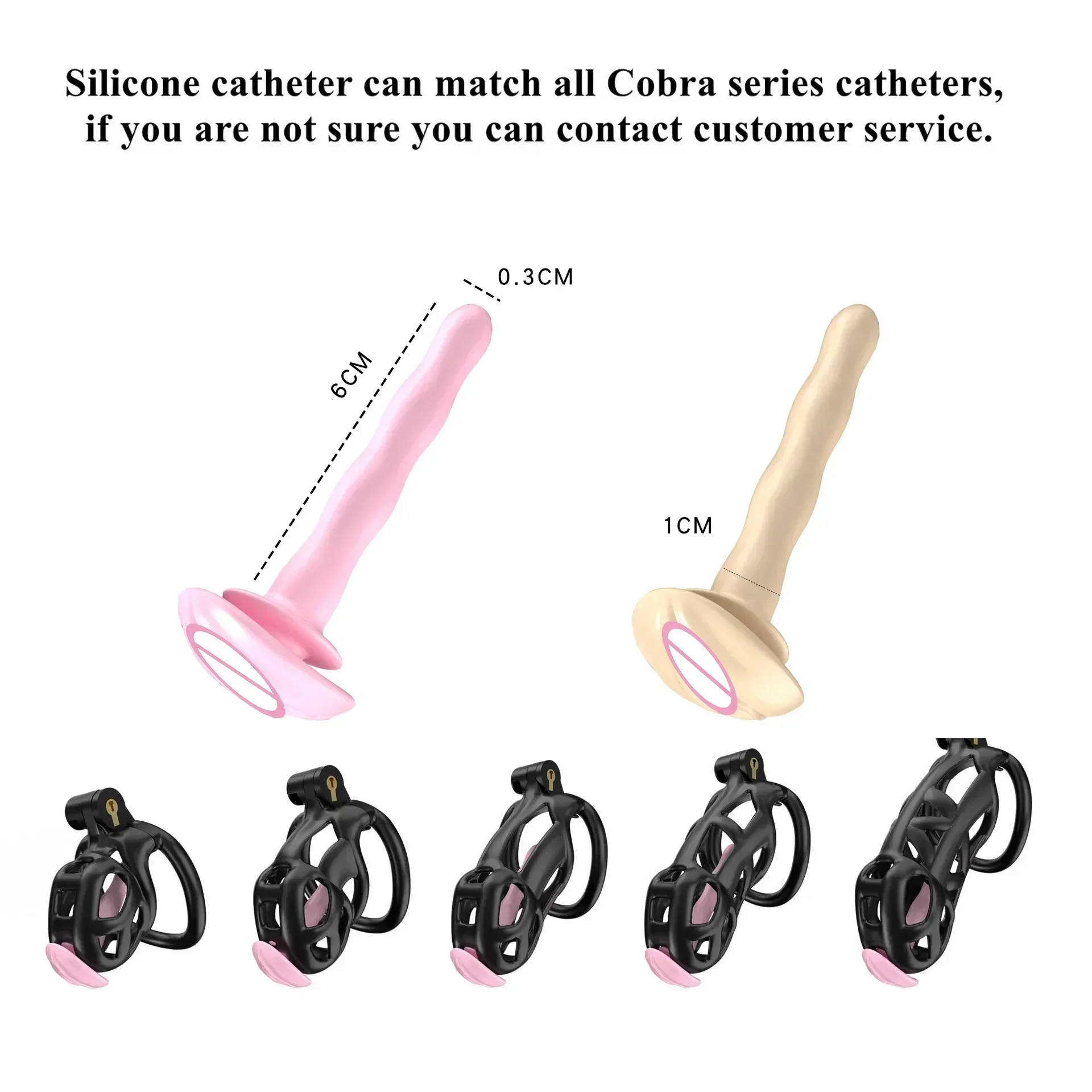 2026 New Mamba Chastity Lock Cage SM Flirting Breathable Resin Male Virginity Device Fetish Male Penis Lock with 5 Rings Sex Toy view 6