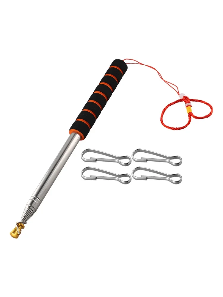 Compact Storage 3 Meters Flagpole Adjustable Flagpole Versatile Applications Lightweight And Compact Parades Rallies