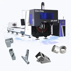 Metal sheet laser cutting machine pipe cutter carbon steel metal tube 3000w 6m cnc fiber laser cutting machine