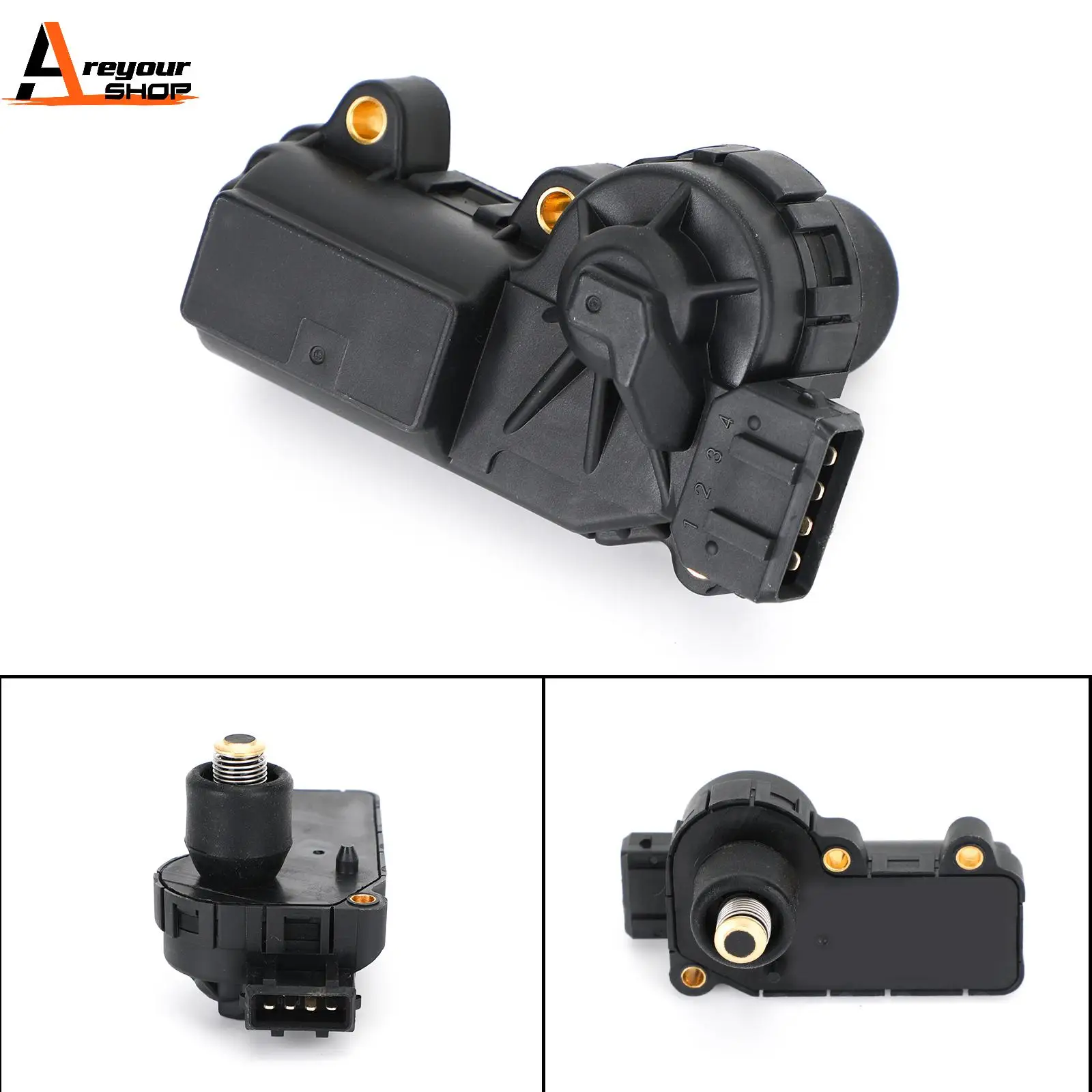 Areyourshop Idle Air Control Valve Stepper Motor for Opel Astra G Corsa B 1998-2000 14806 0132008602 0825485 Car Auto Parts