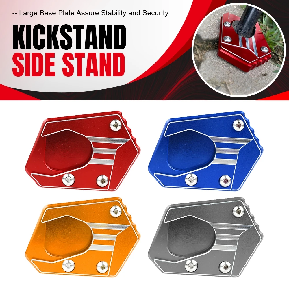 

FOR HONDA CB150R CBR250R CB300F CB300R CBR300R CB300F CB400 2013-2020 Motorcycle CNC Kickstand Side Stand Plate Enlarged Base