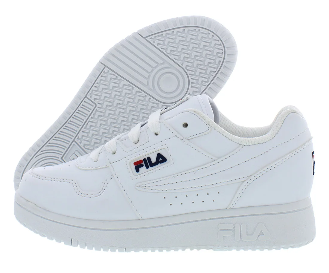

Fila T-2 Snow White Boys Shoes