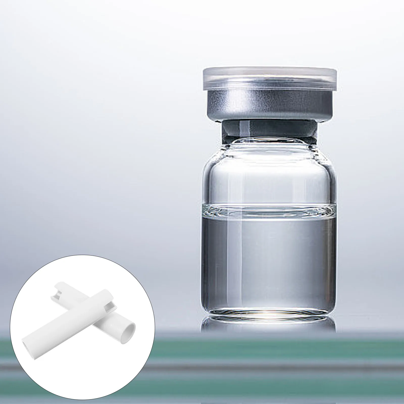 

10Pcs Ampoule Opener Nurse Mini Bottle Opener Small Ampule Breaker Lightweight Plastic Portable Nurse Supply