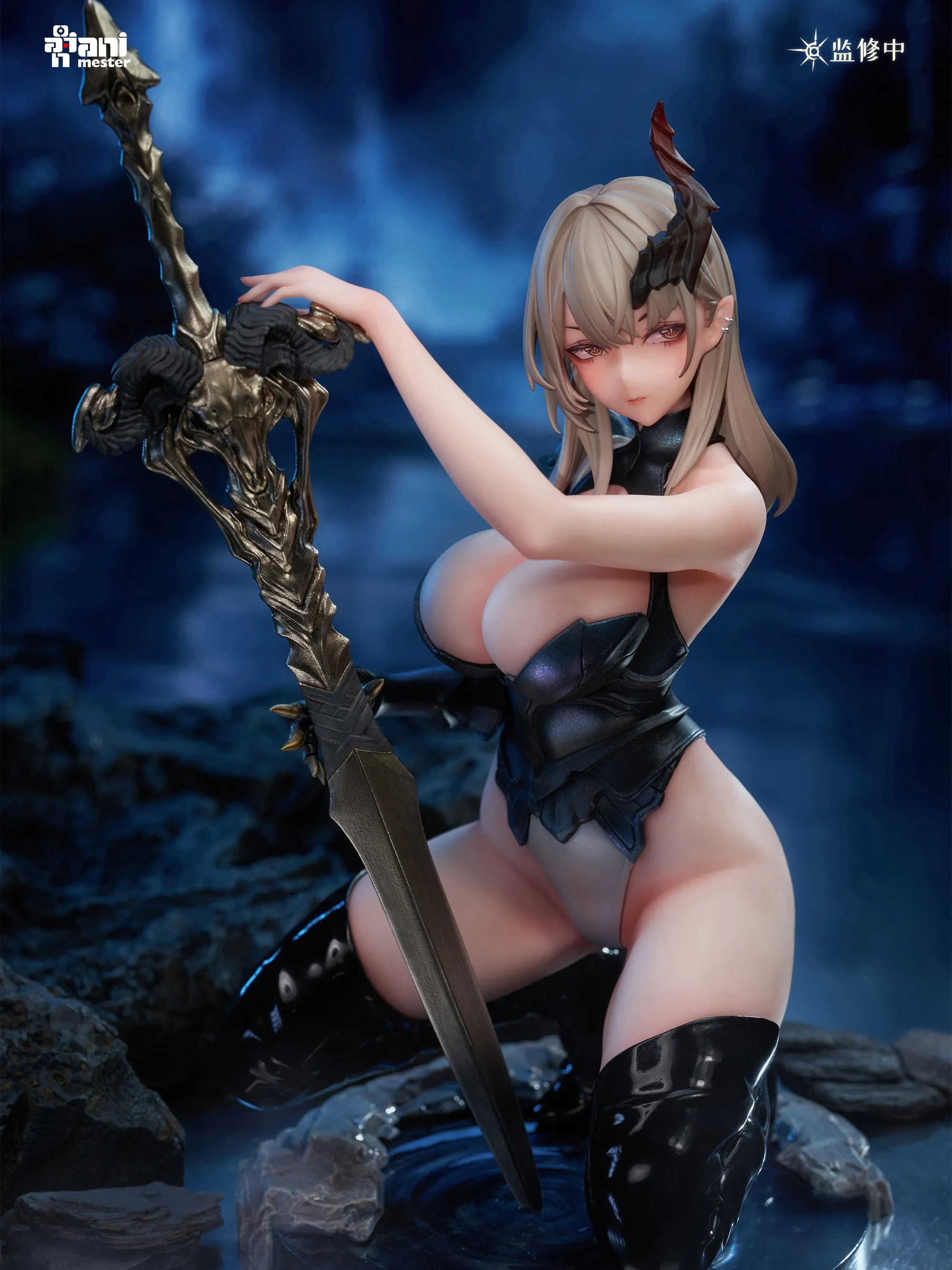 

Коллекционная фигурка Animester Demon Hunter Селена с магнитным управлением, световыми эффектами и золотистыми глазами с эффектом следования, для фанатов аниме