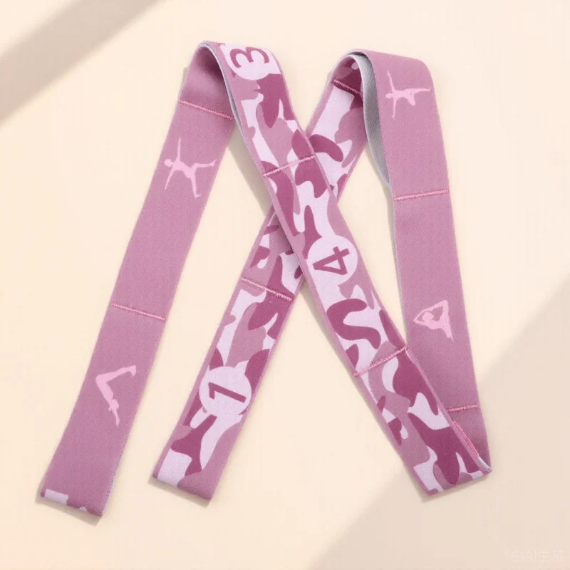 

Yoga Stretching Portable Resistance For Hips Back Arms Legs Exercise Fitness Elastic Band Durable Tension Band