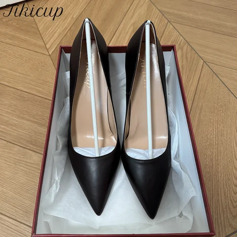 10 best sales mörkbruna klackar - №1