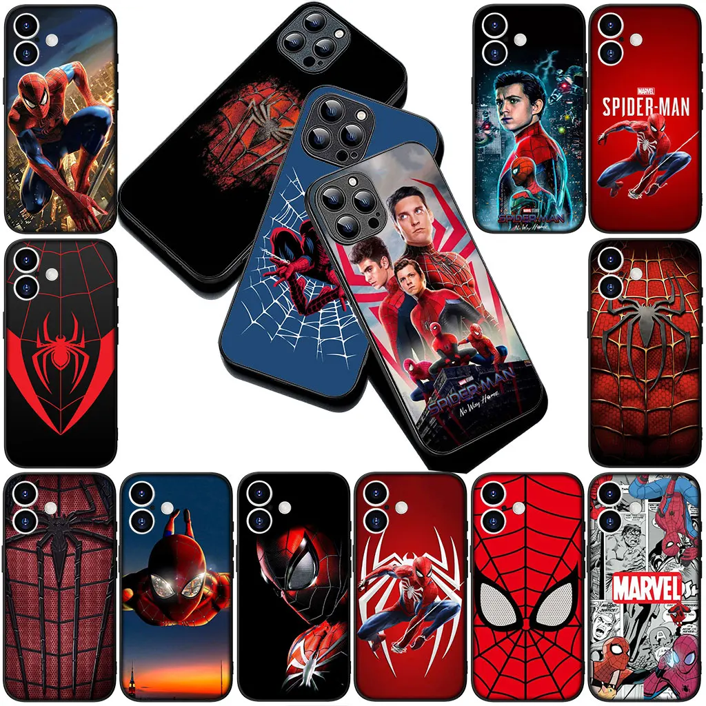 Мягкий чехол для телефона «Человек-паук» Marvel «Человек-паук» для Samsung Galaxy S25 S24 S23 FE Ultra Plus S7 Edge S25+ S23+ A15 A16 Мягкий чехол для телефона «Человек-паук» Marvel «Человек-паук» для Samsung Galaxy S25 S24 S23 FE Ultra Plus S7 Edge S25+ S23+ A15 A16