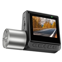 IMARS 4K Car Dash Cam Dual-channel IPS HD Screen Voice Prompts WIFI Front Rear Driving Recorder DVR with 175° Wide Angle Lens