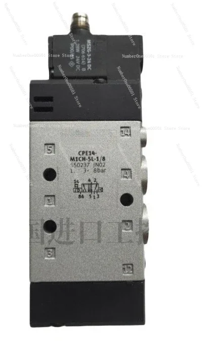 

Genuine CPE14M1CH5L18 Solenoid Valve 550237 1/8 Inch Port Fast Shipping In Stock