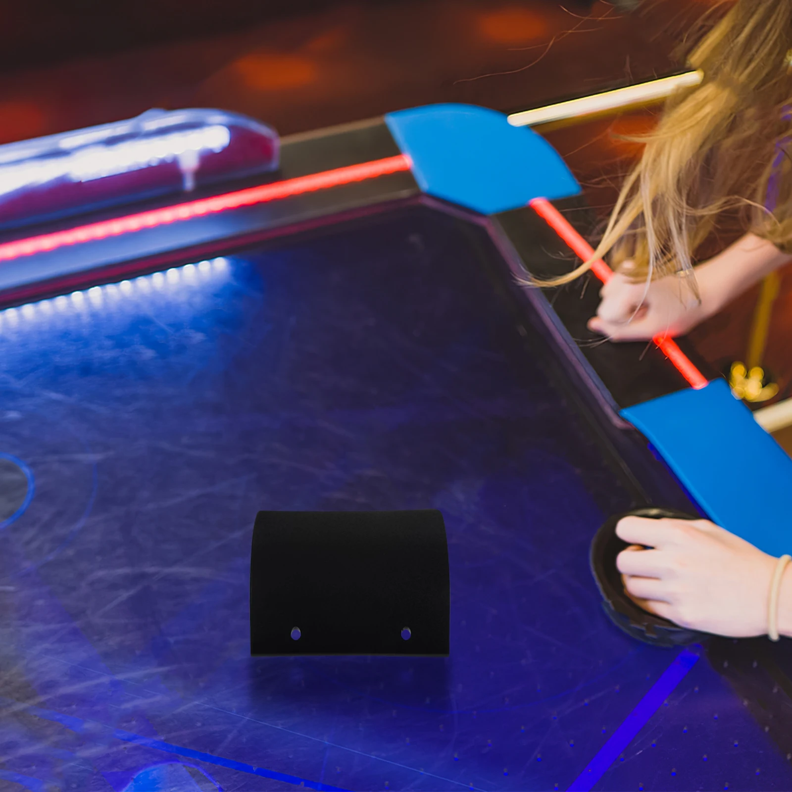 

4Pcs Hockey Table Edge Guards Plastic Replacement Parts for Air Hockey Table Protective Covers Game Accessories