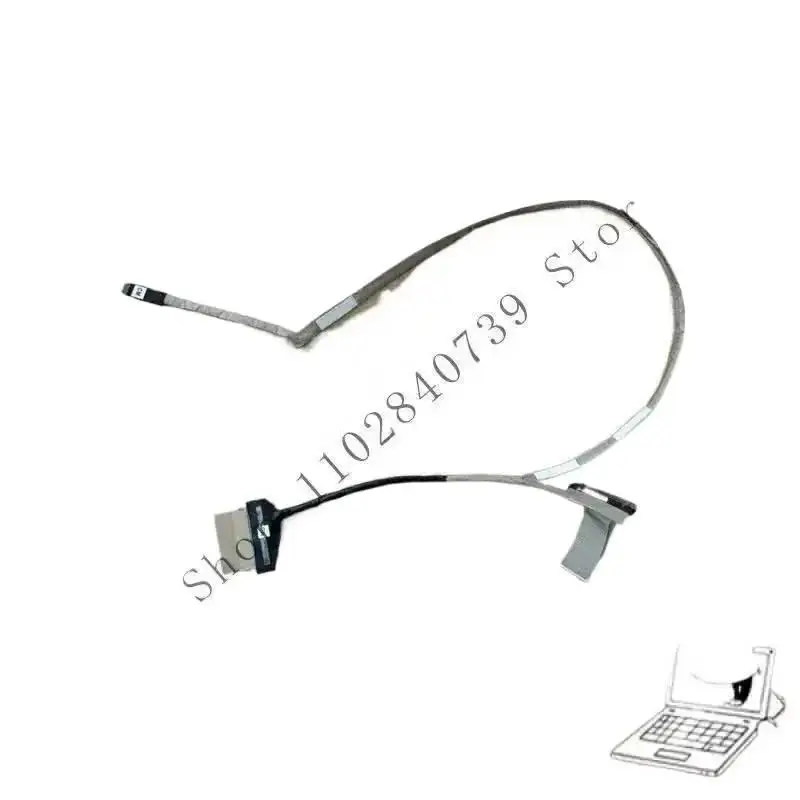 

new LCD screen display cable 30pin non-touch for Inspiron G7 17 7790 0tgpnc ##