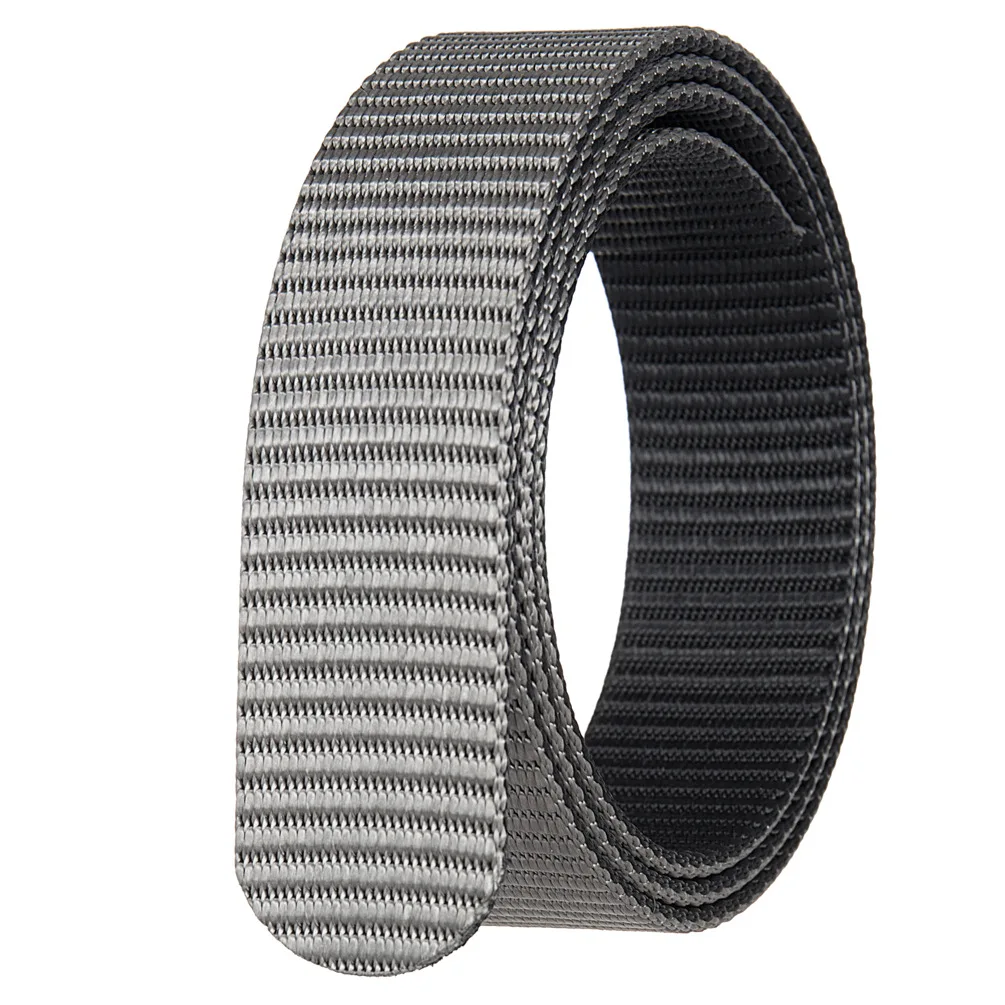 3.4Cm Mode Rolsluiting Nylon Riem, Tandeloze Gesp Gevlochten Riem, Riem Body LY134-39443