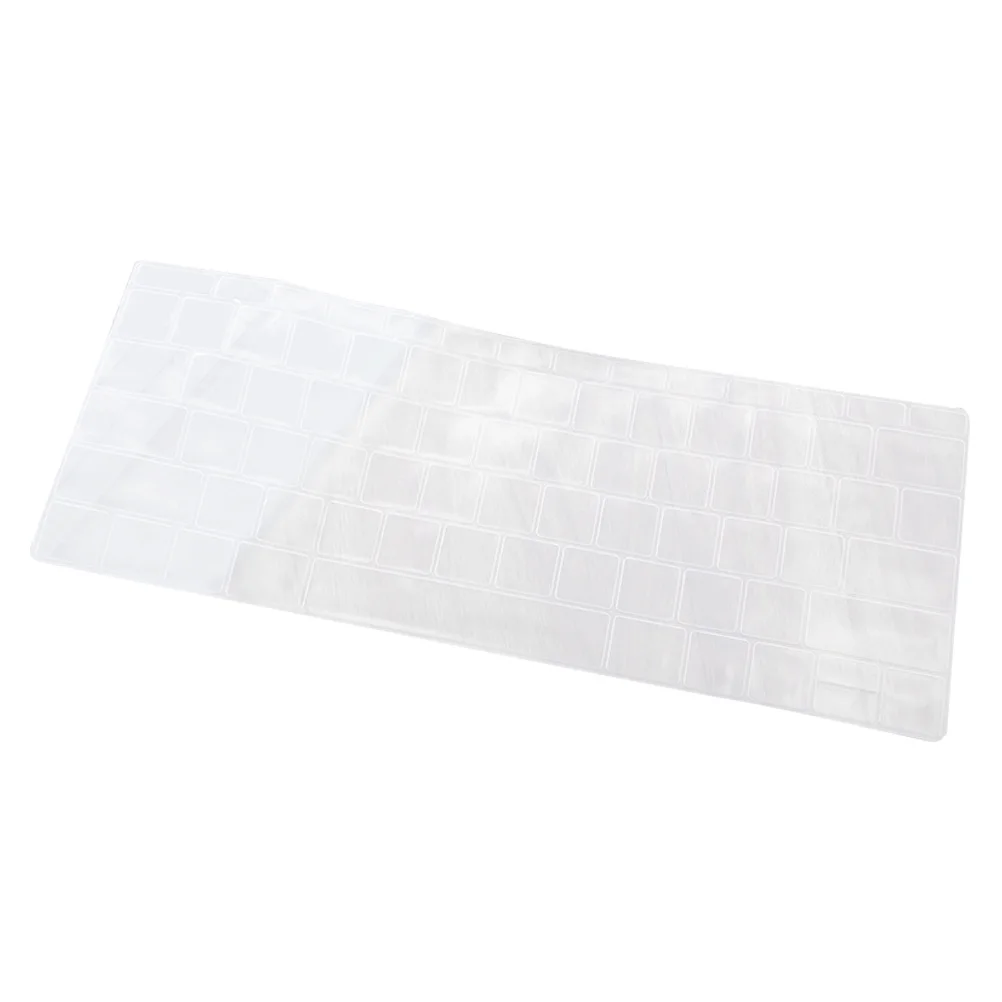 

Premium Keyboard Cover 0.13mm Thin Silicone Waterproof Dust Resistant Film for Pro 13 A1706 A1989 A2159 Protective Skin