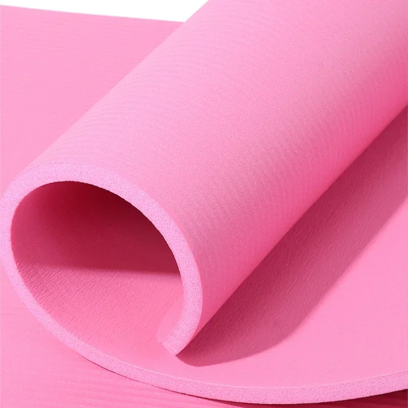 Non-Slip Thickened Yoga Mat, 8-15mm Thickness, Sports Practice Mat, Yoga Pilates, Gymnastic Mat, Fitness Equipment