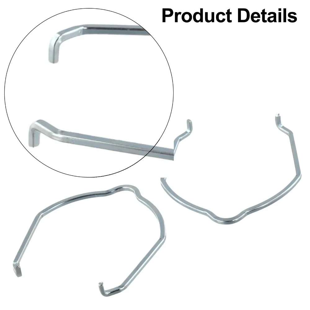 2pcs 0079934201 Intercooler Turbo Hose Clips Stable Characteristics Easy Installation Factory Specifications