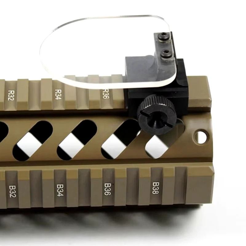 DIZETION-نظارات واقية للبندقية لحماية العين ، واقي عدسة Airsoft ، منظار البصر ، معالجة تكتيكية خارجية ، نظارات ثلاثية الأبعاد