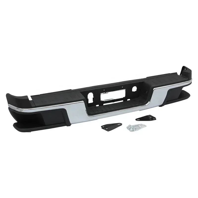 

Factory Hot Selling Assembly Chrome W/O Sensors Rear Bumper For Colorad Canyon 2015-2022