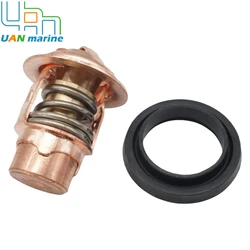 Thermostat 50C 120F Degree for Mercury Mariner Sears Outboard 6-125 HP 18-3549 14586 Uan Marine