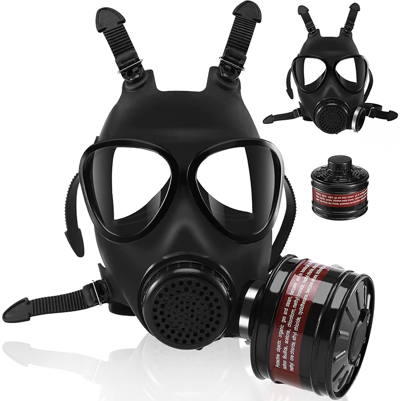 gas-mask-full-face-respirator-with-40mm-activated-carbon-filter-–-military-grade-for-nuclear-chemical-and-dust-protection