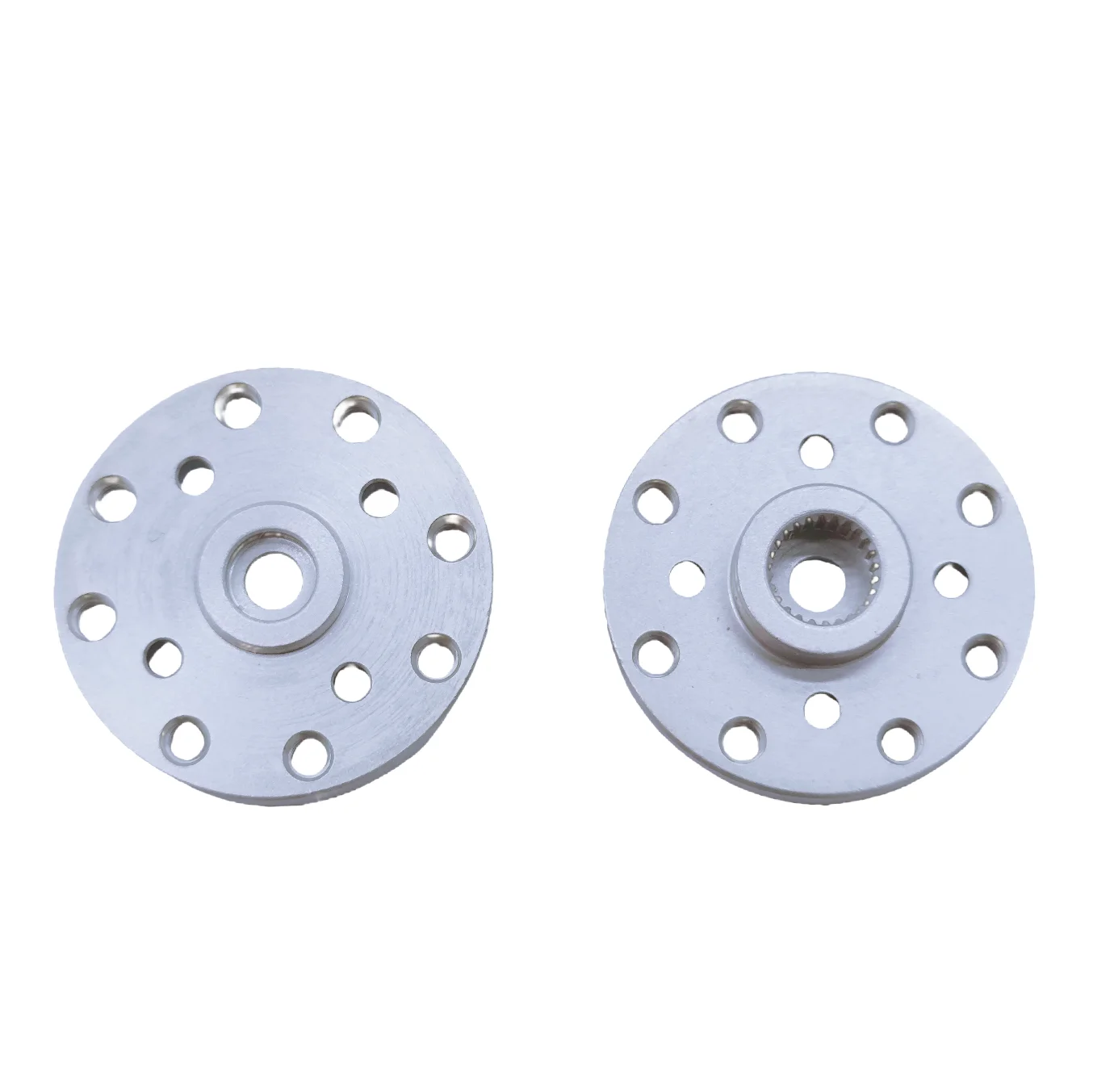 4 PCS  ∅ 4.93mm 25T   Aluminum Metal Rudder Disc Round Servo Arm Disc