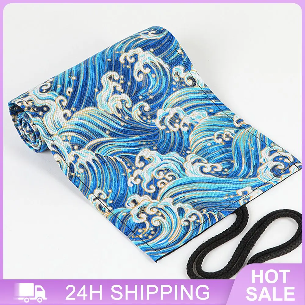 Канцелярские принадлежности хранение Бронзовый синий океан пучок Прочный Толстый связывающий канат легкий доступ не легко рассыпать ручку занавес канцелярская коробка