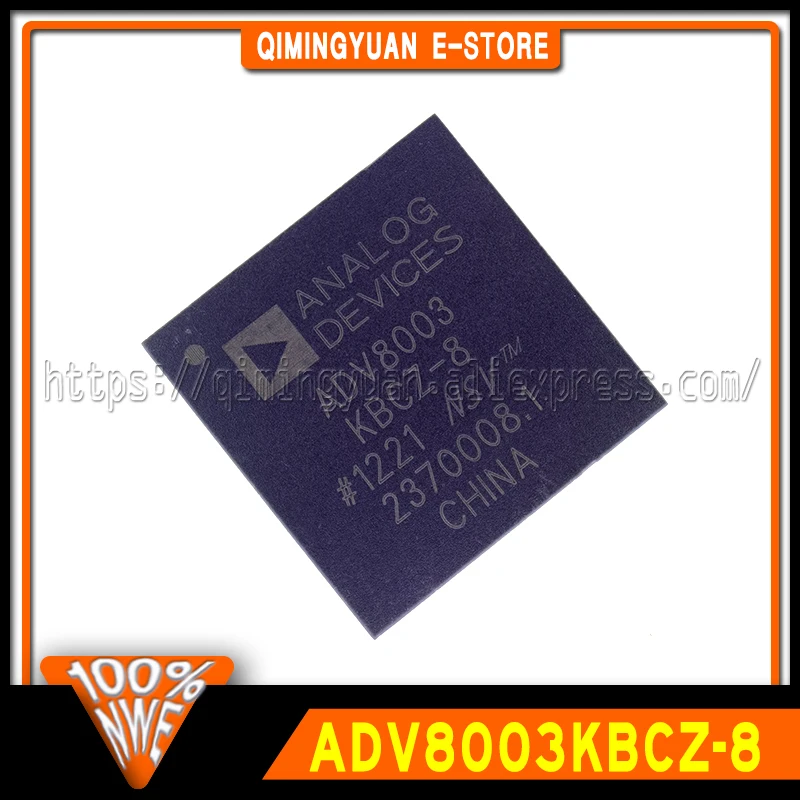 1-10PCS/LOT ADV8003KBCZ-8 ADV8003 KBCZ-8 BGA 100% New Original In Stock