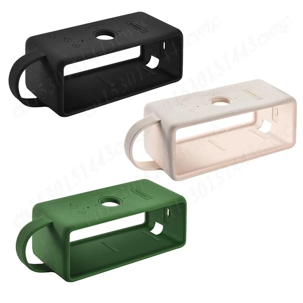 Silicone Foldable Protective Cover Waterproof Soft Skin Protective Case Anti-Slip for Marshall EMBERTON III Portable Speaker - Image 6