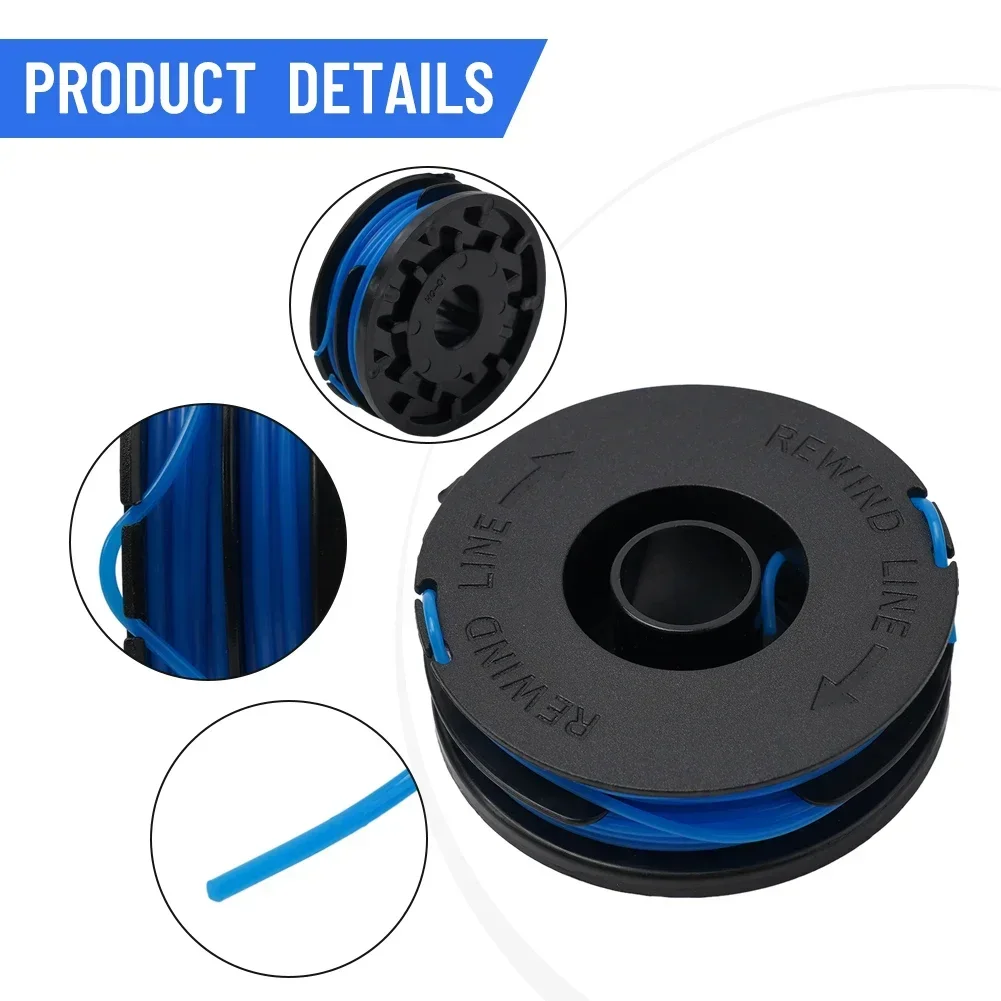 1pcs Trimmer Spool And Line For Spear And Jackson GT450 GT600 N1F-GT-280/450-D S6030ET Garden Power Equipment Accessories