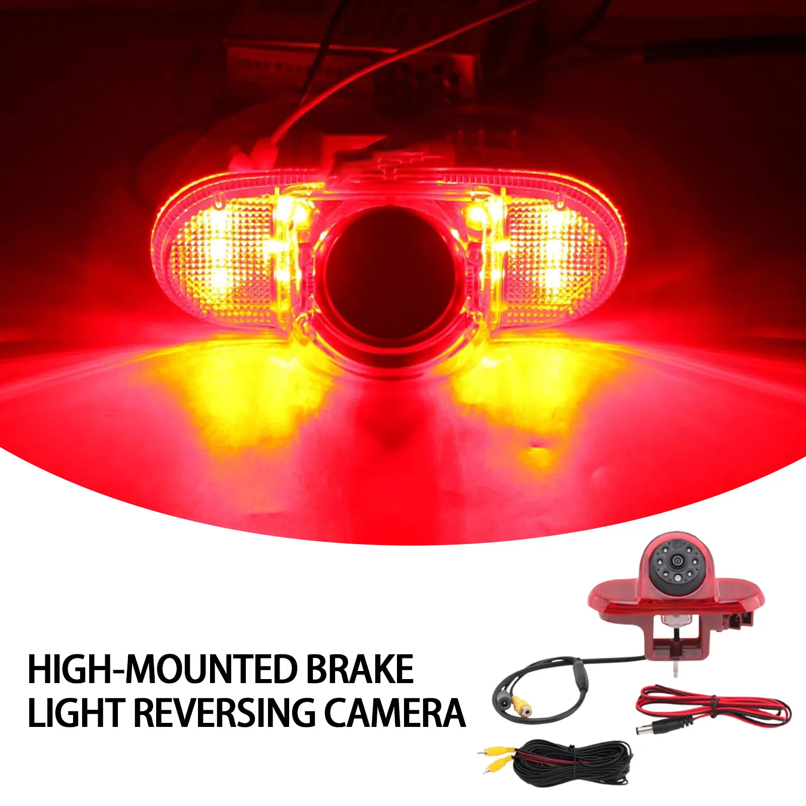 

Камера заднего стоп-сигнала для Vauxhall/Opel Vivaro Renault Traffic UK