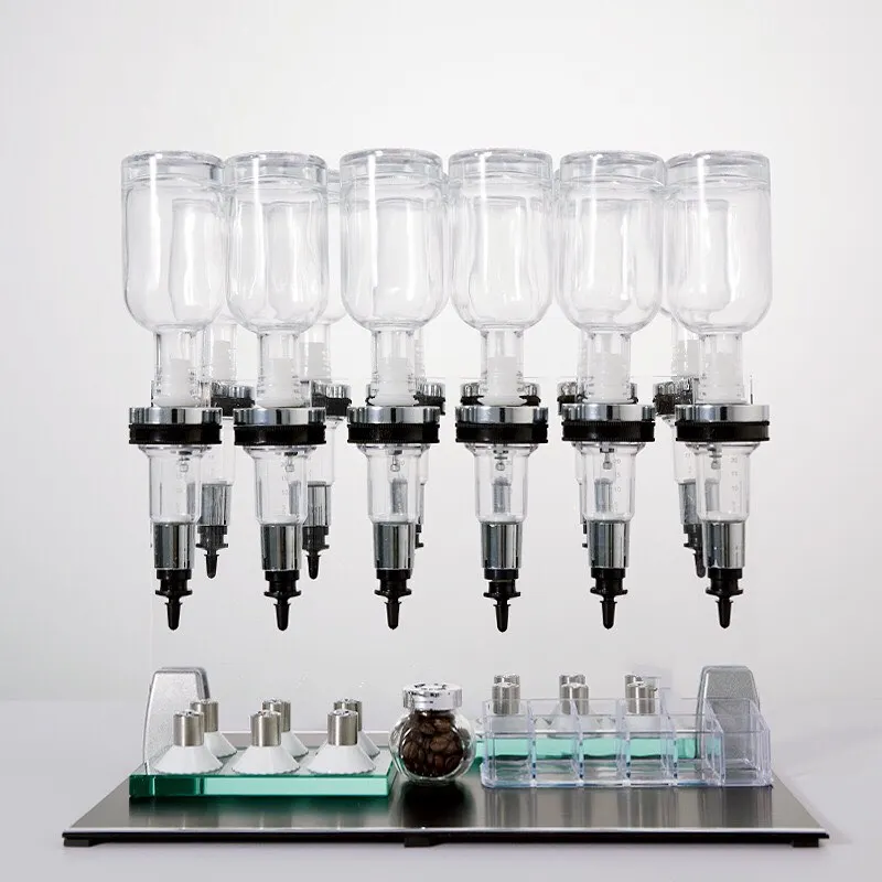 New Design Custom Wedding Decoration 6/8/12 Perfume Dispenser Filling Machine Perfume Bar